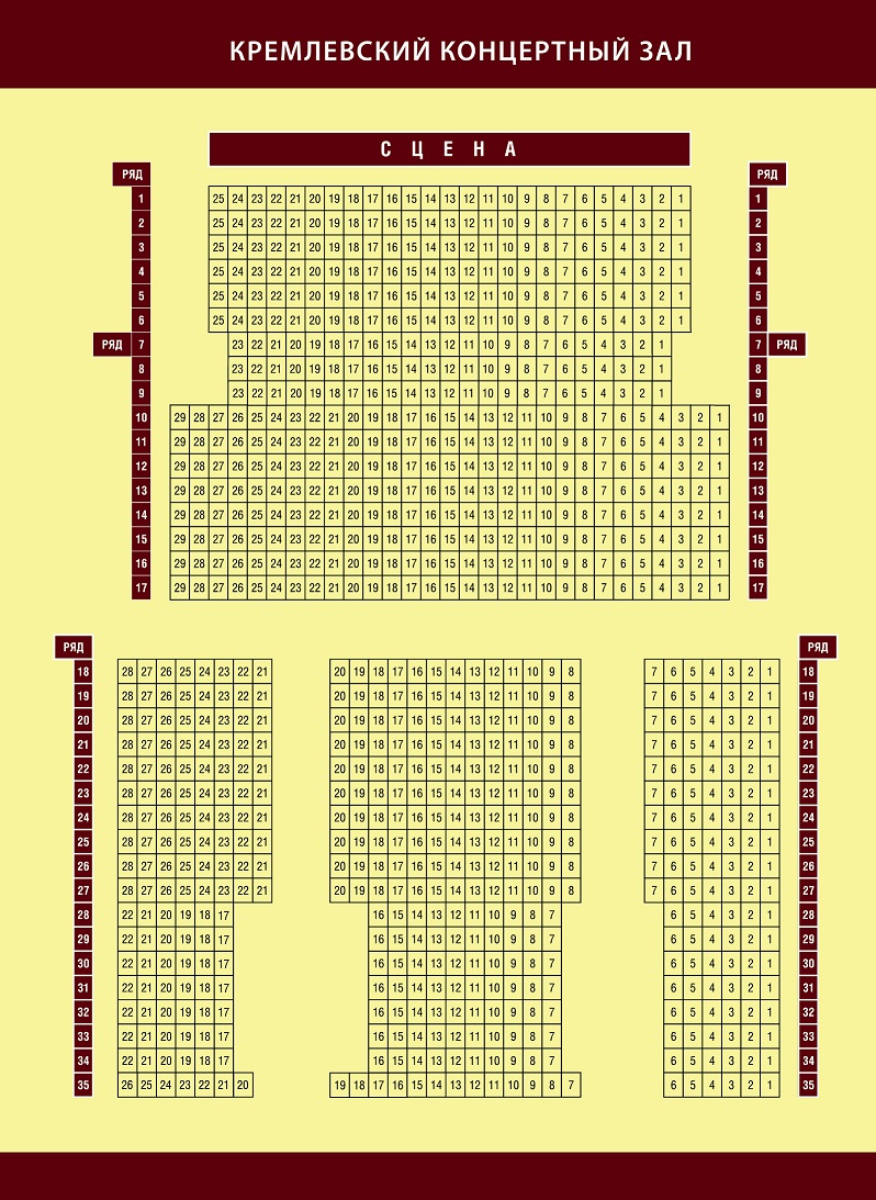 Фото Кремлевского Концертного Зала
